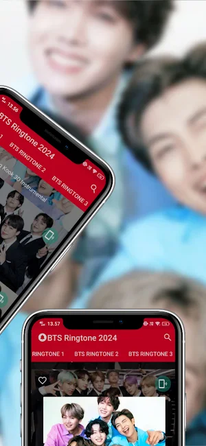 BTS Ringtones Offline 2024 Screenshot 2