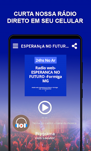 Esperança no Futuro Screenshot 0