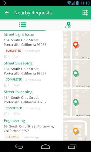 myPorterville Screenshot 2
