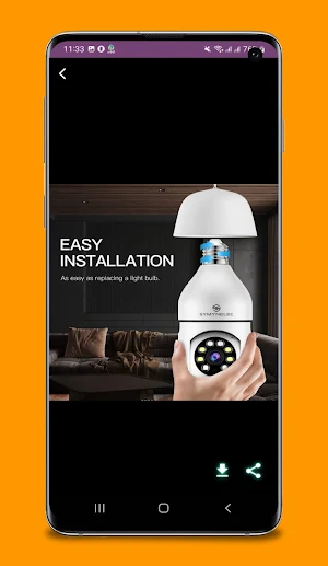 wifi panorama camera guide Screenshot 2