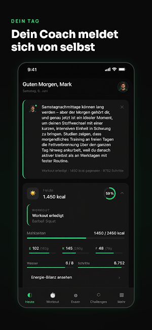 Omelio – Fitness & Ernährung Screenshot 0