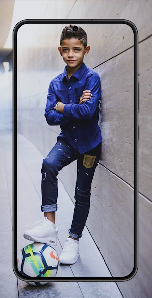 CR7 Junior Wallpaper HD Screenshot 0