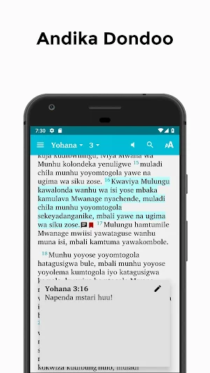 Biblia Kikwere - Soma Lugha Ya Screenshot 3
