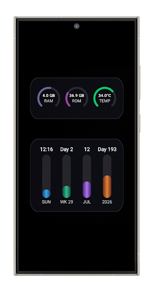 Stack Widgets Pro Screenshot 2