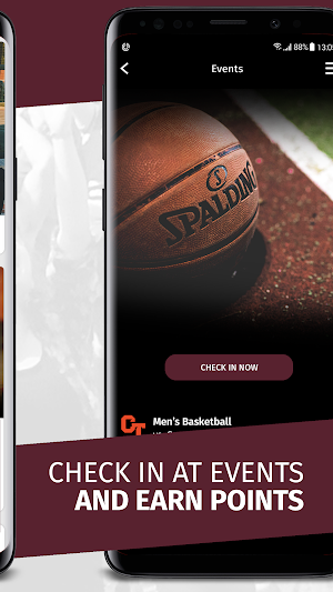 Holy Cross College Saints Screenshot 1