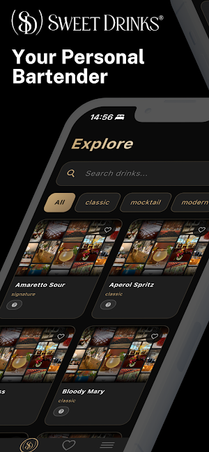 Sweet Drinks - Bar & Cocktails Screenshot 0