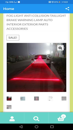 Car Styling Accessories  Shop Screenshot 2