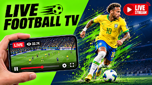 Live Football TV HD Streaming Screenshot 1