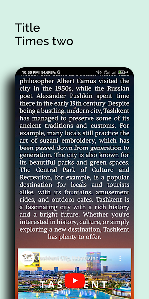 Info App Screenshot 3