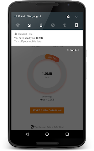 DataBank - Save Money Screenshot 1