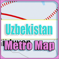 Uzbekistan Metro Map Offline.a