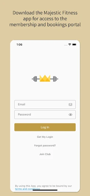 MajesticFit Screenshot 0