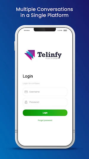 Telinfy Screenshot 2