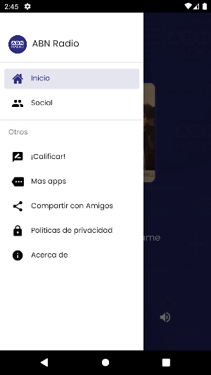 ABN Radio Screenshot 2