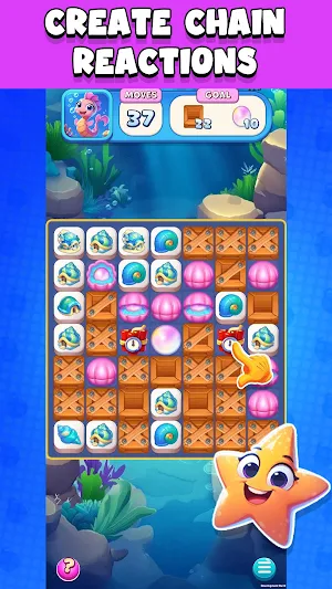 Aqua Merge Screenshot 1