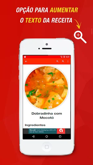 Receitas de Dobradinha Screenshot 2