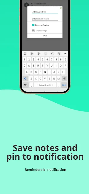 Pin To Notification Screenshot 3
