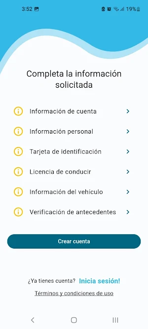 Go Services Screenshot 1