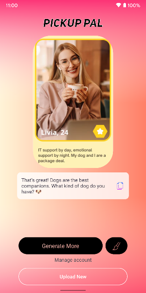 Pick Up Pal AI Screenshot 3