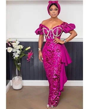 African Women's Wedding Dress Screenshot 2