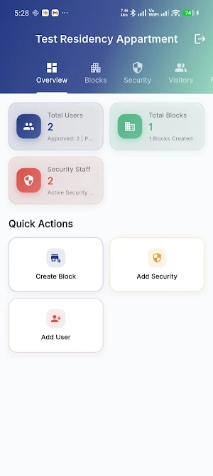 M Access Screenshot 0