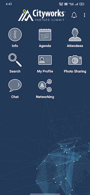 Cityworks Events Screenshot 1
