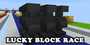Lucky Blocks Race Mod for MCPE Screenshot 3