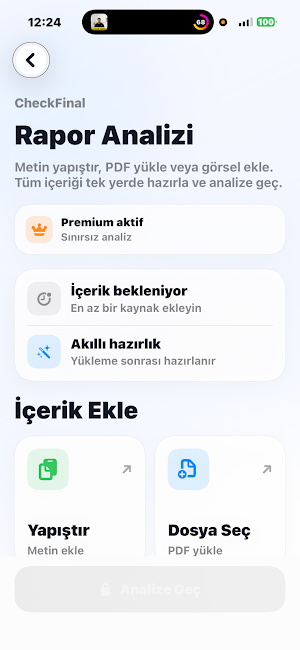 CheckFinal Screenshot 1