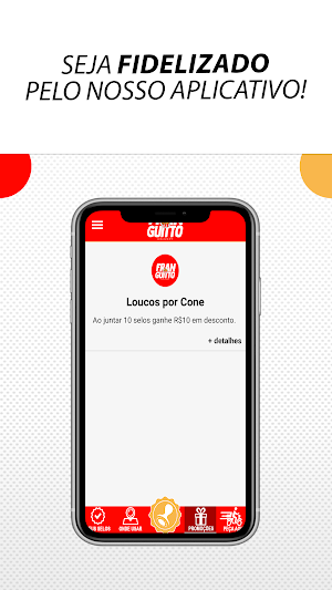 Franguitto Delivery Screenshot 2