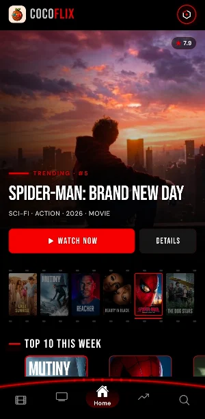 CocoFlix:Movies & Tv Screenshot 0
