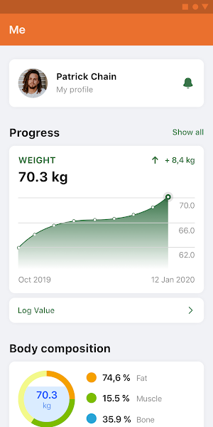 Island Fitness Centre App Screenshot 2