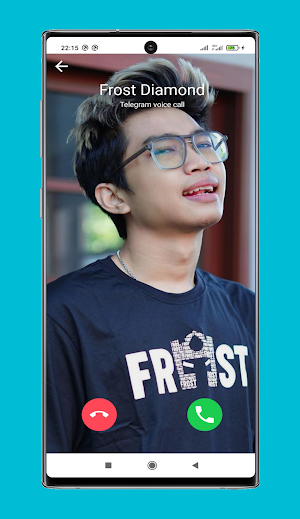 Frost Diamond Call You - Fake Video Call Prank Screenshot 2