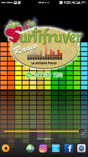 SurtiFruver Radio Screenshot 1