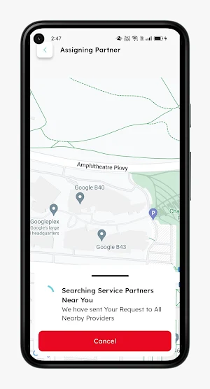 MeeHelp- Find Helpers near you Screenshot 2