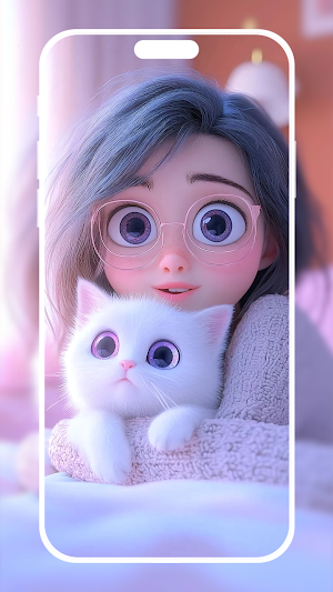 Kawaii Wallpapers 4K & HD Screenshot 2