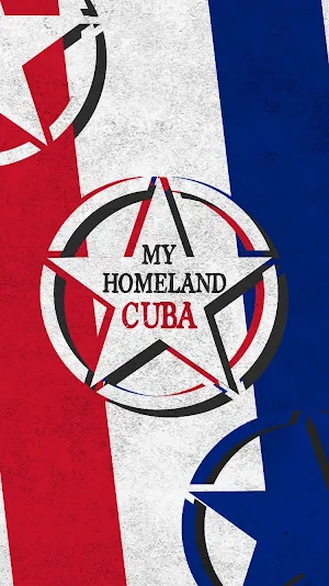 Cuba Flag Wallpaper Screenshot 2