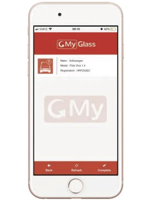 My Glass Control Screenshot 3
