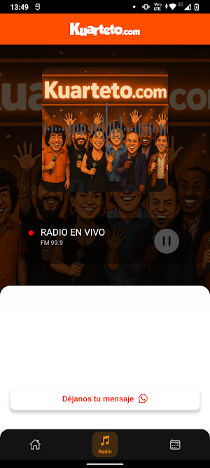 Kuarteto.com Screenshot 1