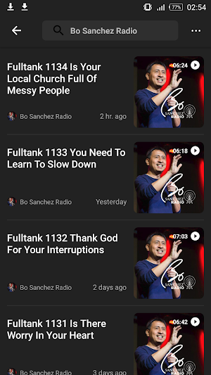 Qatar Podcast Screenshot 1