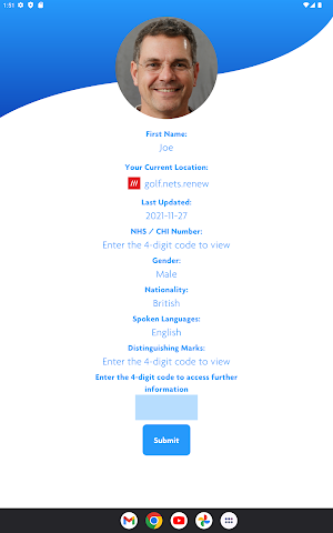 ICE-scan Screenshot 3