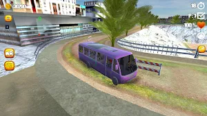 Offroad Bus Drive 2017 Screenshot 3