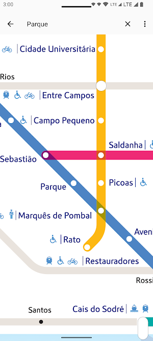 Lisboa Metro Screenshot 2