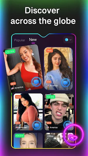 Chatjoin - live video chat Screenshot 0