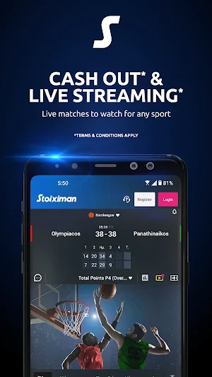 Stoiximan | Betting & L.Casino Screenshot 1