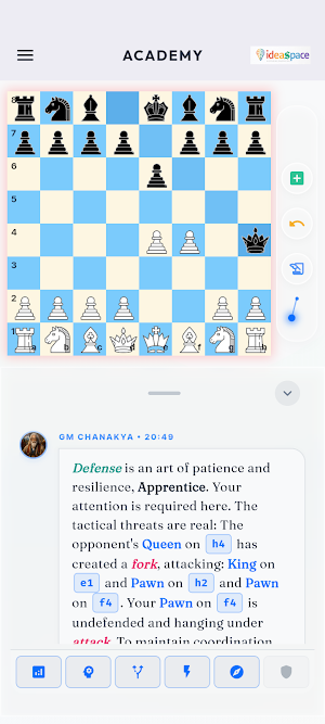Chess Academy: Train & Improve Screenshot 2
