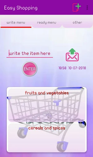 Easy Shopping Screenshot 0