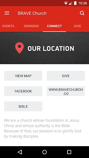 BRAVEchurch Screenshot 2