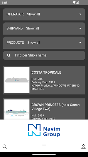 Navim Group Screenshot 3