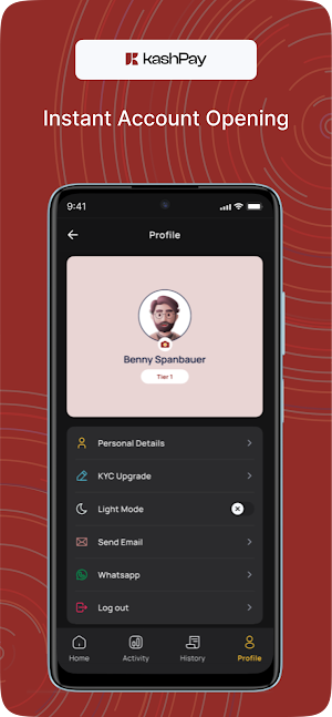 KashPay Screenshot 2