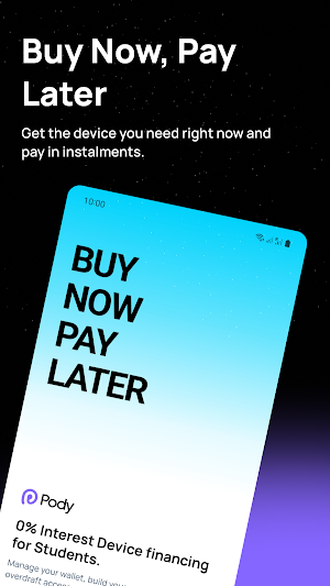 Pody: Device financing & BNPL Screenshot 0
